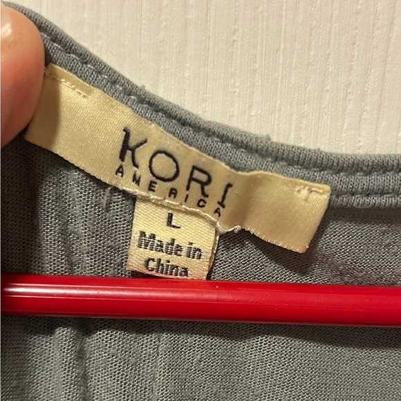 Kori America Embroidered Women's Blouse Size Large - Picture 2 of 4